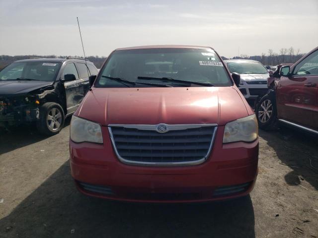 Photo 5 from auction – 2008 CHRYSLER TOWN & COU with VIN 2A8HR44H18R708395
