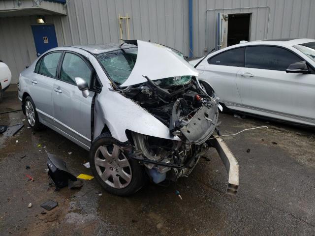 Photo 4 from auction – 2011 HONDA CIVIC LX with VIN 19XFA1F54BE010718