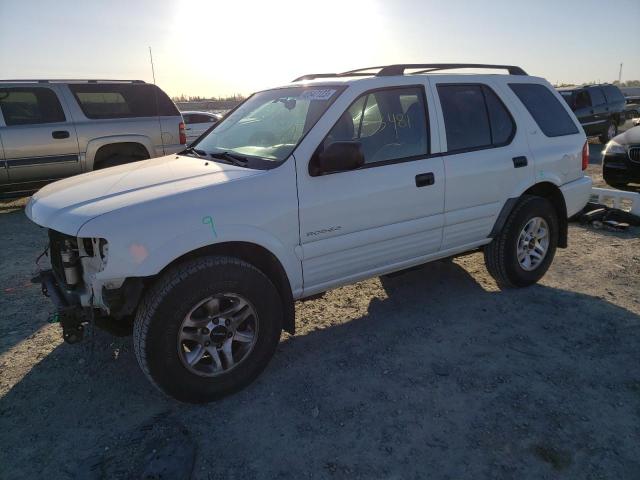 ISUZU RODEO S 2002 with VIN 4S2CK58W424342595 - Photo from auction