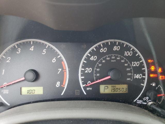 Photo 9 from auction – 2009 TOYOTA COROLLA BA with VIN 1NXBU40E59Z088237