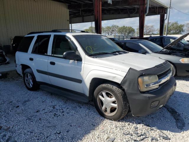 Photo 4 from auction – 2005 CHEVROLET TRAILBLAZE with VIN 1GNDS13S252114843