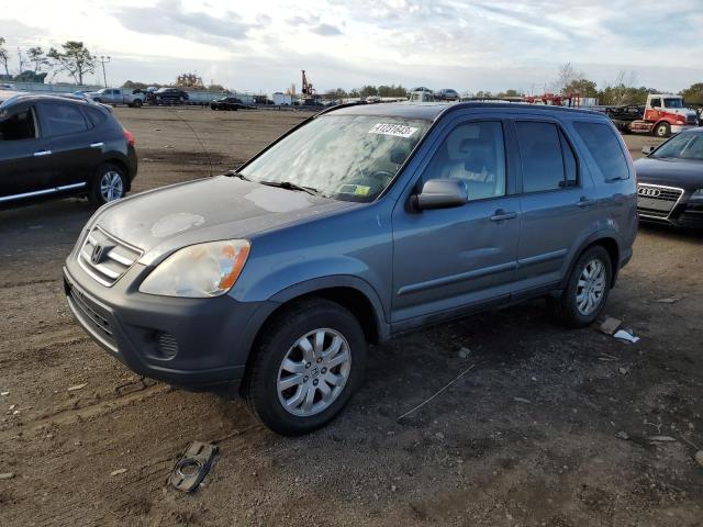 Photo 1 from auction – 2006 HONDA CR-V with VIN JHLRD78976C026094