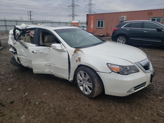 Photo 4 from auction – 2010 ACURA RL with VIN JH4KB2F63AC000549