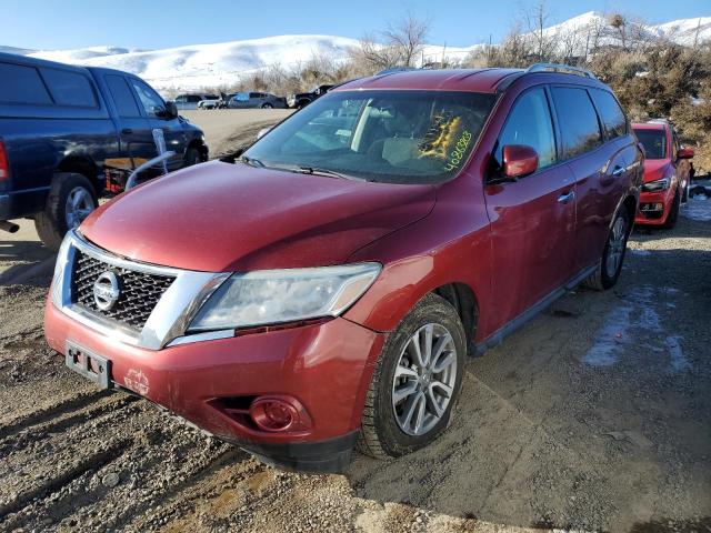 Photo 1 from auction – 2016 NISSAN PATHFINDER with VIN 5N1AR2MM7GC605494