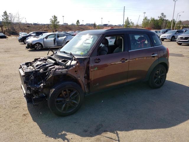 MINI COOPER S C 2013 with VIN WMWZC5C57DWP30054 - Photo from auction