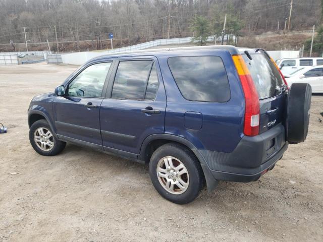 Photo 2 from auction – 2004 HONDA CR-V EX with VIN SHSRD78864U203389