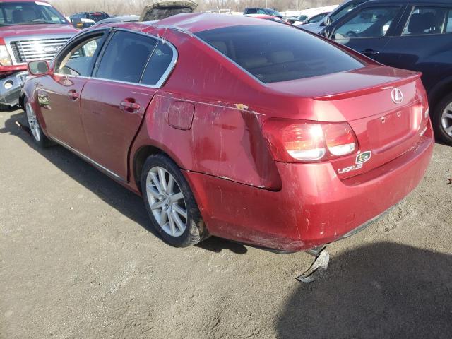 Photo 2 from auction – 2006 LEXUS GS 300 with VIN JTHBH96S765036101