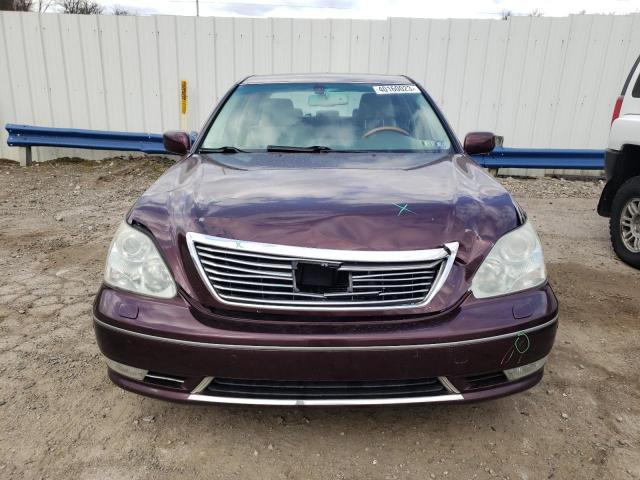 Photo 5 from auction – 2004 LEXUS LS 430 with VIN JTHBN36F140157273