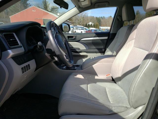 Photo 7 from auction – 2016 TOYOTA HIGHLANDER with VIN 5TDBKRFH1GS246308