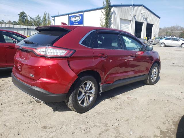 Photo 3 from auction – 2015 FORD EDGE SEL with VIN 2FMTK3J98FBB32254