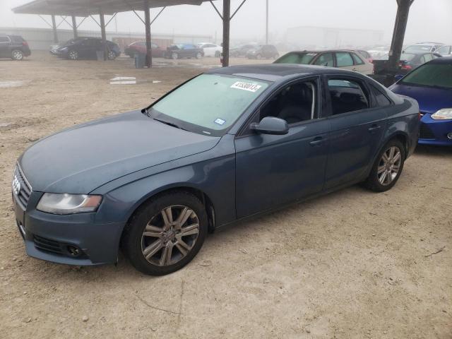 AUDI A4 PREMIUM 2010 with VIN WAUBFAFL2AN006155 - Photo from auction