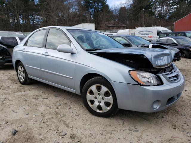 Photo 4 from auction – 2006 KIA SPECTRA LX with VIN KNAFE122X65287873