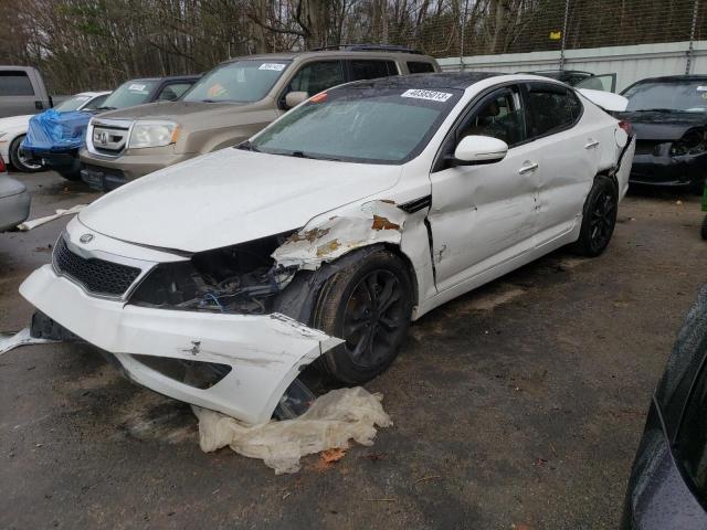 KIA OPTIMA EX 2013 с VIN 5XXGN4A71DG111941 - Фото с аукциона