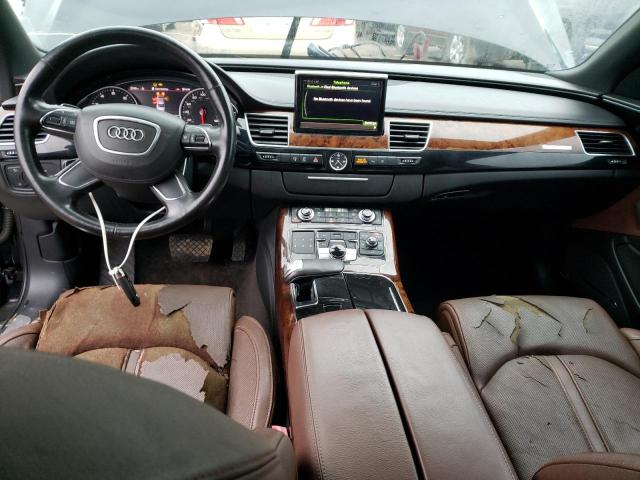 Photo 8 from auction – 2011 AUDI A8 L QUATT with VIN WAURVAFDXBN023927