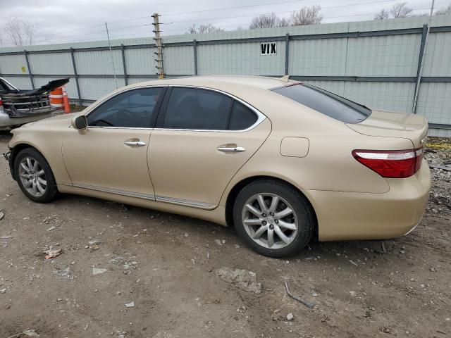 Photo 2 from auction – 2008 LEXUS LS 460 with VIN JTHBL46F685084325