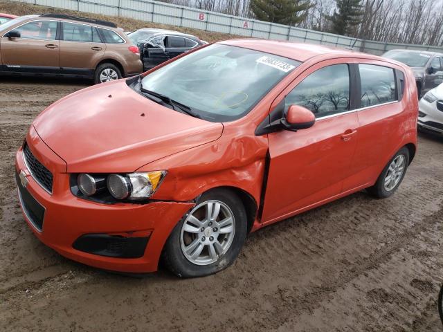CHEVROLET SONIC LT 2012 with VIN 1G1JC6SH2C4128960 - Photo from auction