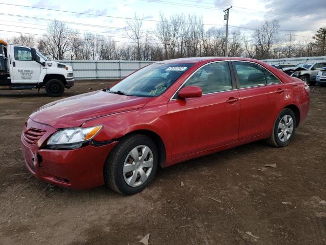 TOYOTA CAMRY CE 2007 with VIN 4T1BE46K17U190027 - Photo from auction