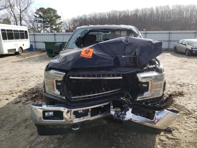 Photo 5 from auction – 2018 FORD F150 SUPER with VIN 1FTEW1E53JFC11352