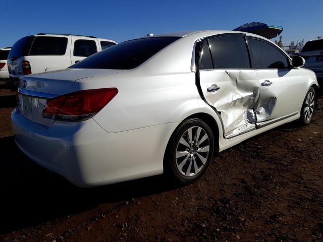 Photo 3 from auction – 2012 TOYOTA AVALON BAS with VIN 4T1BK3DB7CU441181