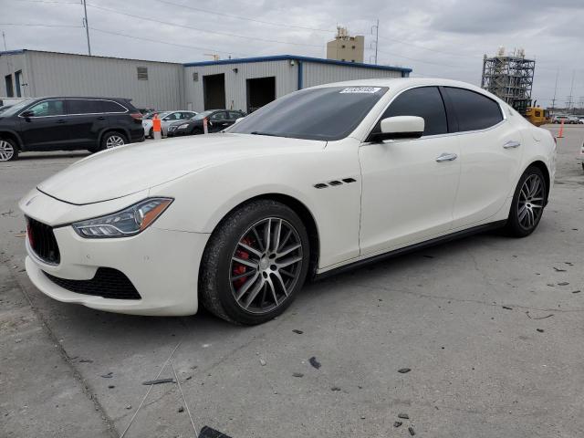 MASERATI GHIBLI S 2015 with VIN ZAM57RTA0F1136816 - Photo from auction