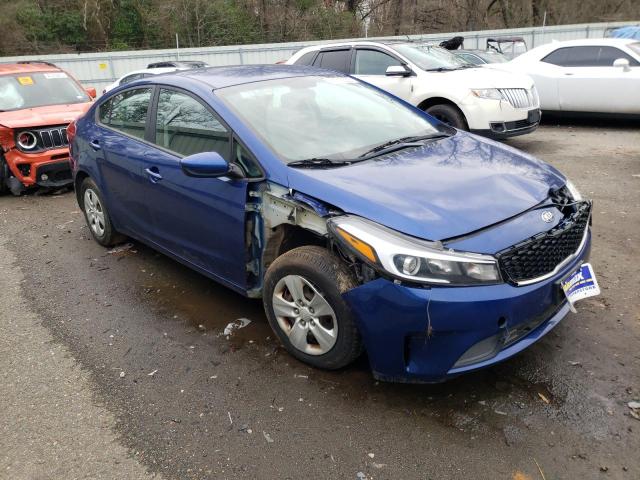 Photo 4 from auction – 2017 KIA FORTE LX with VIN 3KPFK4A77HE089849