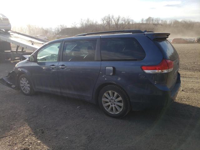 Photo 2 from auction – 2013 TOYOTA SIENNA XLE with VIN 5TDDK3DC7DS067814