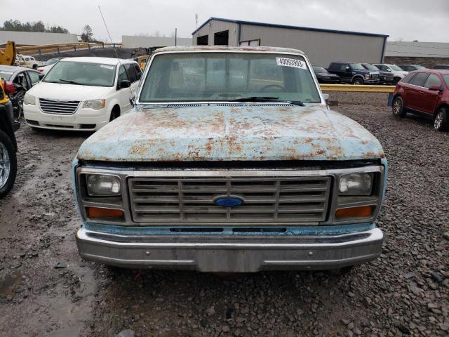 Photo 5 from auction – 1982 FORD F100 with VIN 1FTDF10E1CNA55680