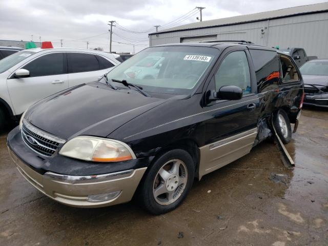 FORD WINDSTAR S 2000 with VIN 2FMZA5347YBB55621 - Photo from auction