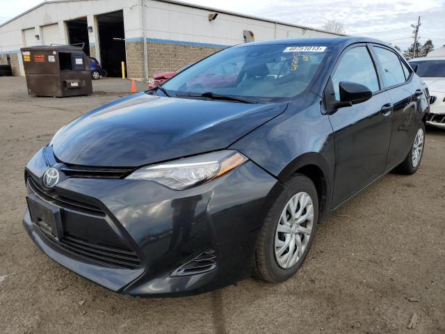 TOYOTA COROLLA L 2017 with VIN 2T1BURHE7HC760977 - Photo from auction