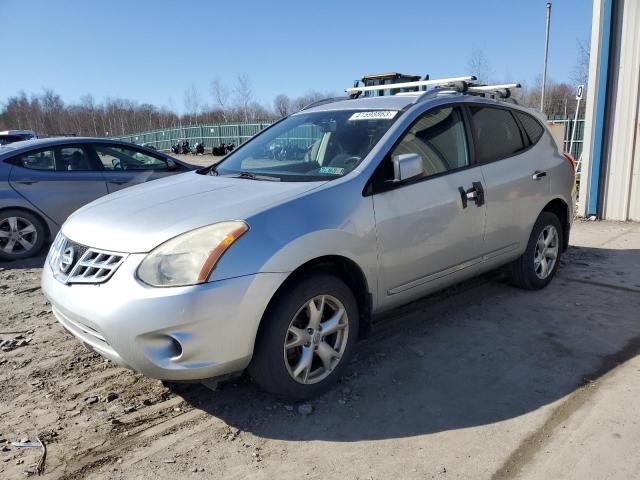 NISSAN ROGUE S 2011 with VIN JN8AS5MV5BW663022 - Photo from auction
