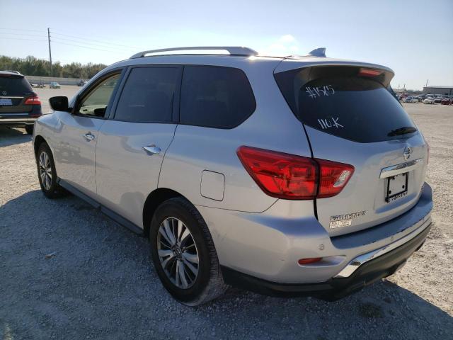 Photo 2 from auction – 2019 NISSAN PATHFINDER with VIN 5N1DR2MN5KC619344
