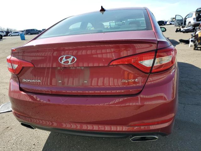 Photo 6 from auction – 2016 HYUNDAI SONATA SPO with VIN 5NPE34AF6GH414405