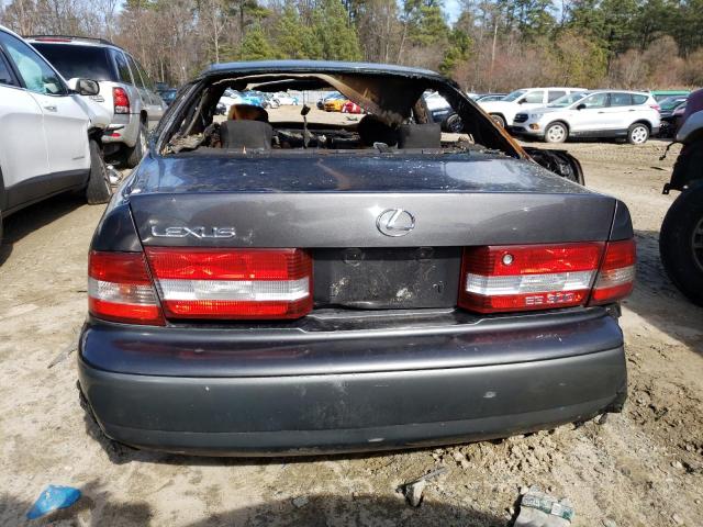 Photo 6 from auction – 2000 LEXUS ES 300 with VIN JT8BF28G9Y5084529