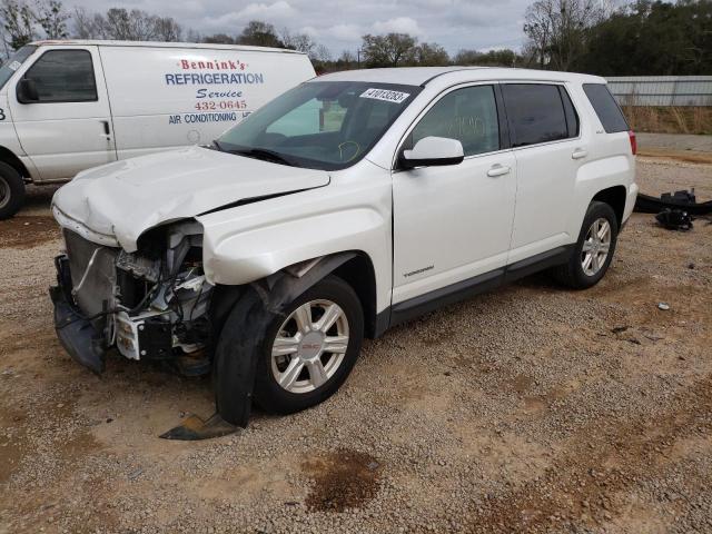 GMC TERRAIN SL 2016 with VIN 2GKALMEK6G6166204 - Photo from auction