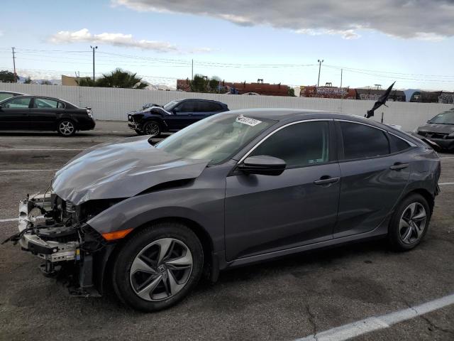 HONDA CIVIC 2019 with VIN 2HGFC2F68KH524117 - Photo from auction
