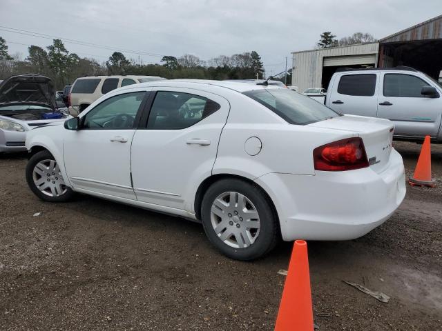 Photo 2 from auction – 2012 DODGE AVENGER SE with VIN 1C3CDZABXCN237368