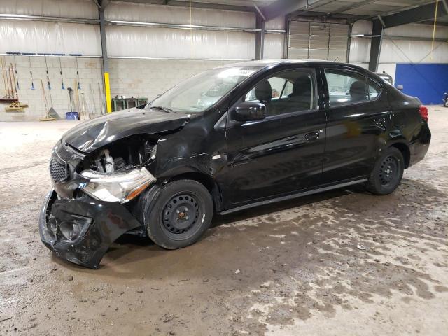 MITSUBISHI MIRAGE G4 2019 with VIN ML32F3FJ6KHF18939 - Photo from auction