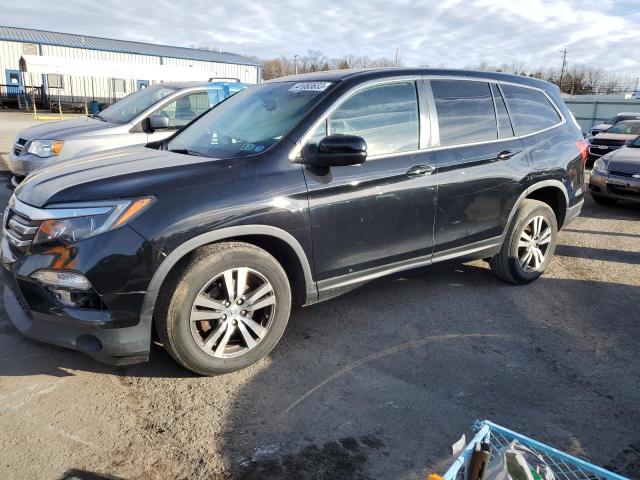 Photo 1 from auction – 2016 HONDA PILOT EXL with VIN 5FNYF6H8XGB052570