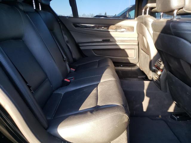 Photo 10 from auction – 2013 BMW 740 LI with VIN WBAYE4C58DDW22652