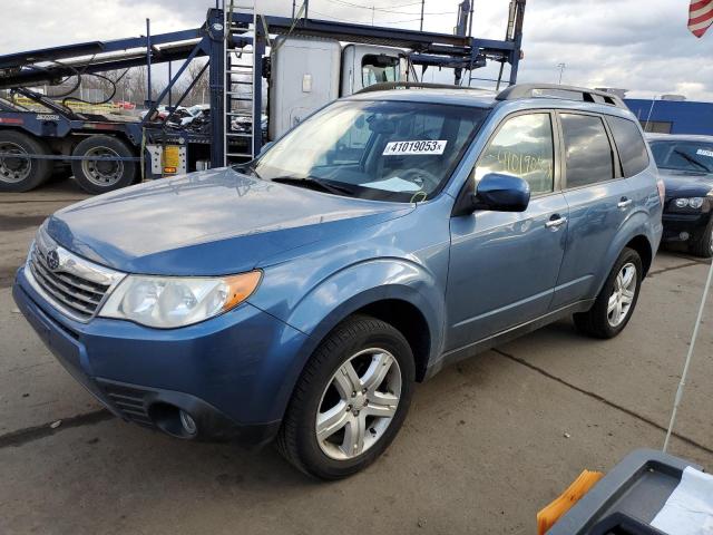 SUBARU FORESTER 2 2010 with VIN JF2SH6DC9AH762952 - Photo from auction