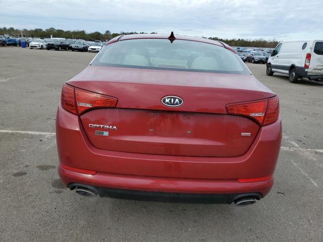 Photo 6 from auction – 2011 KIA OPTIMA LX with VIN KNAGM4A73B5175173