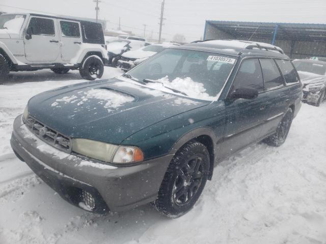 SUBARU LEGACY 30T 1998 with VIN 4S3BG6853W6638675 - Photo from auction