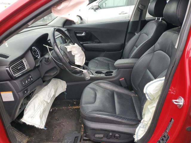 Photo 7 from auction – 2018 KIA NIRO TOURI with VIN KNDCE3LC9J5117084