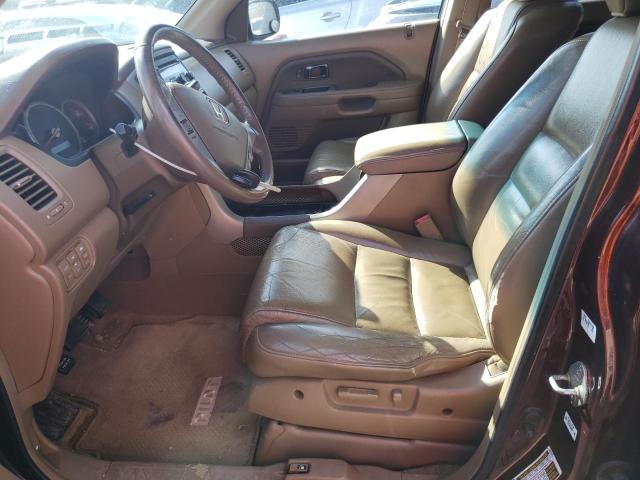 Photo 7 from auction – 2007 HONDA PILOT EXL with VIN 2HKYF186X7H503046