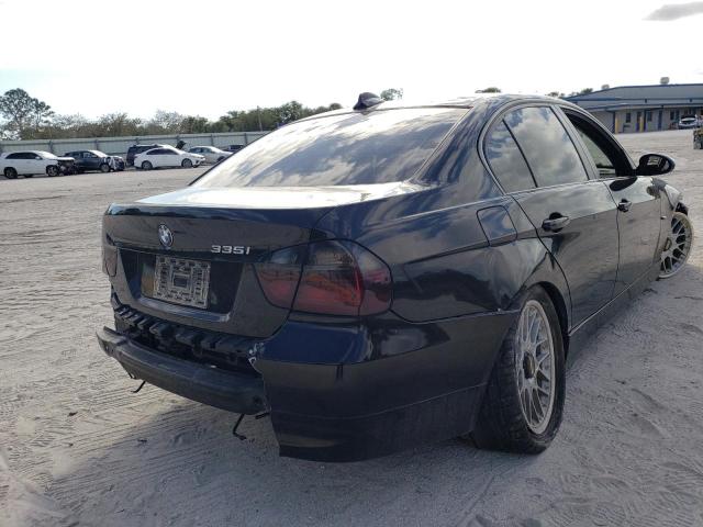 Photo 3 from auction – 2007 BMW 335 I with VIN WBAVB73527FV75141