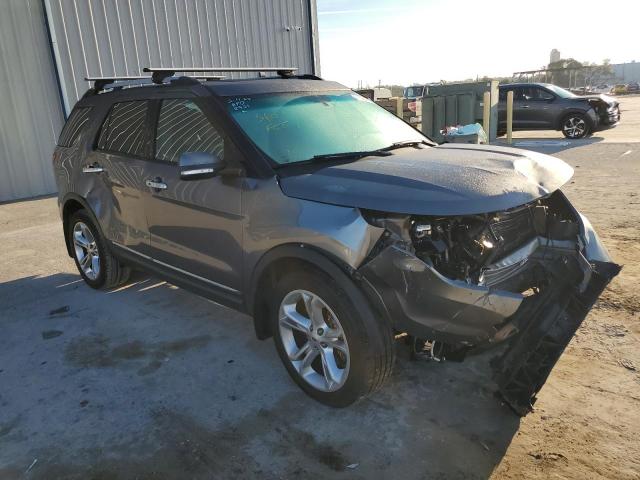 Photo 4 from auction – 2014 FORD EXPLORER L with VIN 1FM5K8F85EGC48931