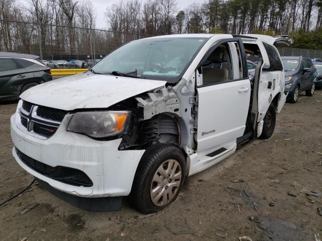 DODGE GRAND CARA 2018 with VIN 2C4RDGBG4JR151350 - Photo from auction