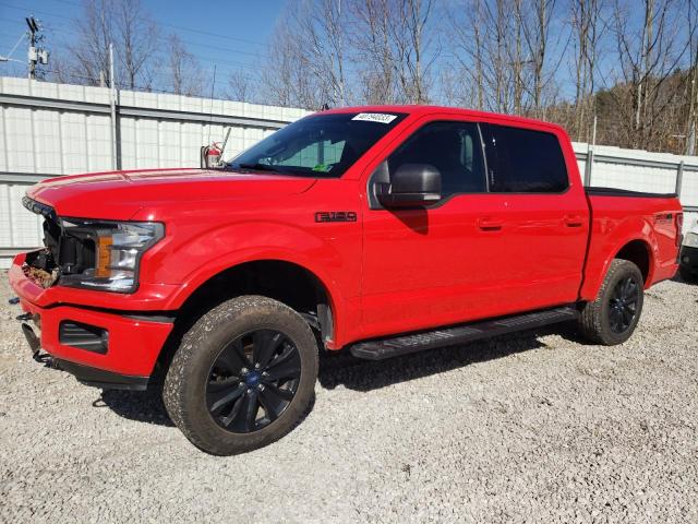 Photo 1 from auction – 2020 FORD F150 with VIN 1FTEW1E56LFB86000