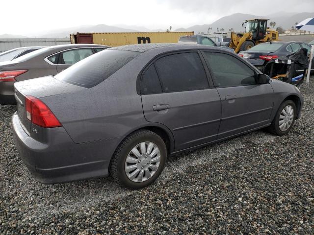 Photo 3 from auction – 2004 HONDA CIVIC LX with VIN 2HGES16544H555254