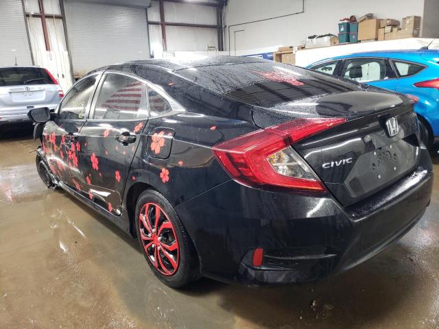 Photo 2 from auction – 2017 HONDA CIVIC LX with VIN 19XFC2F51HE029008